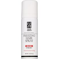 Salon Grafix Freezing Hair Spray Mega Hold, 1.5 OZ 