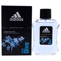 Adidas Ice Dive by Adidas Eau De Toilette Spray (Developed With Athletes), 3.4 OZ