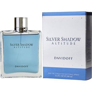 Silver Shadow Altitude by Davidoff Eau De Toilette Spray, 3.4 OZ
