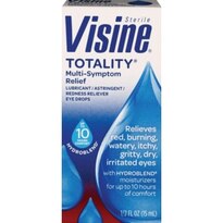 Visine Advanced Redness + Irritation Relief Eye Drops, 0.28 fl. OZ