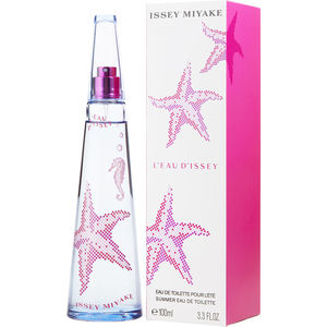 L'Eau D'Issey Summer by Issey Miyake Eau De Toilette Spray (Edition 2014), 3.3 OZ