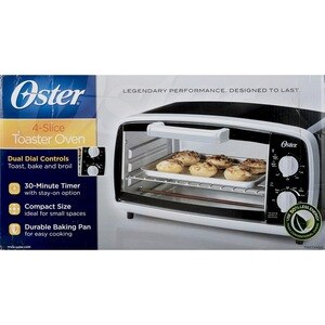 OSTER 4 SLICE TOASTER OVER