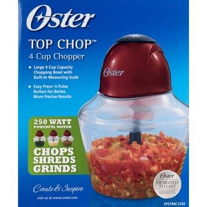 Oster Top Chop 4 Cup Chopper