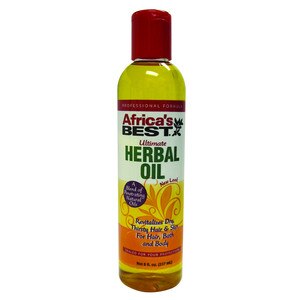 Africa's Best Herbal Oil, 8 OZ