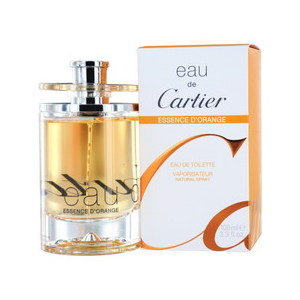 Eau De Cartier Essence D'Orange by Cartier Eau De Toilette Spray 3.4 OZ