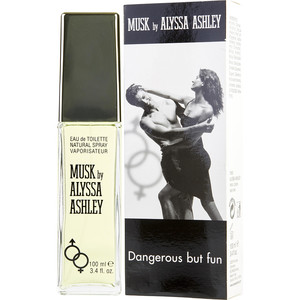 Alyssa Ashley Musk by Alyssa Ashley Eau De Toilette Spray 3.4 OZ