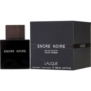 Encre Noire Lalique by Lalique Eau de Toilette Spray, 3.3 OZ