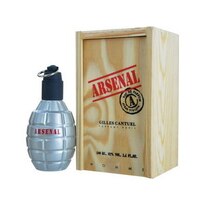 Arsenal Grey by Gilles Cantuel Eau De Parfum Spray, 3.4 OZ