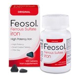 Feosol Ferrous Sulfate Iron Tablets, thumbnail image 1 of 1