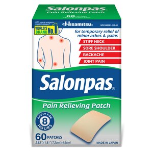 Salonpas Pain Relieving Patch