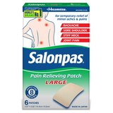 Salonpas Pain Relieving Patch, 6 CT, thumbnail image 1 of 1