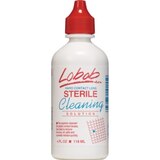 Lobob Hard Contact Lens Sterile Cleaning Solution, thumbnail image 1 of 2