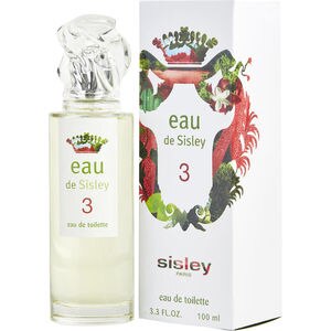 Eau De Sisley 3 by Sisley Eau De Toilette Spray 3 OZ