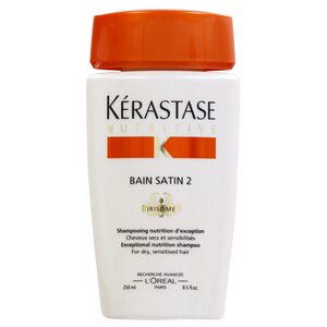 Kerastase Bain Satin Dry Hair #2 Shampoo, 8.5 OZ