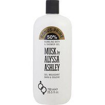 Alyssa Ashley Musk by Alyssa Ashley Shower Gel, 25.5 OZ