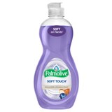 Palmolive Ultra Liquid Dish Soap, Soft Touch Almond Milk & Blueberry Scent, 10 OZ, thumbnail image 1 of 1