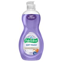 Palmolive Ultra Liquid Dish Soap, Soft Touch Almond Milk & Blueberry Scent, 10 OZ