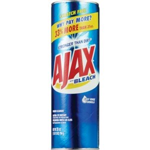 Ajax Powder Cleanser With Bleach