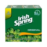Irish Spring Bar Soap, thumbnail image 1 of 2