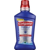 Colgate Peroxyl Mouth Sore Rinse Mint, 16 OZ