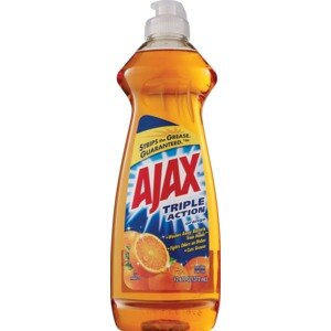 Ajax Antibacterial Hand Soap/Dish Liquid Orange