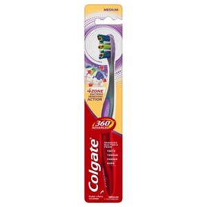 Colgate 360 Whole Mouth Clean Medium Toothbrush