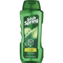 Irish Spring Body Wash, Aloe, 18 OZ