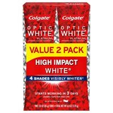 Colgate OPTIC WHITE RENEWAL High Impact White Toothpaste 2Pk, thumbnail image 1 of 1