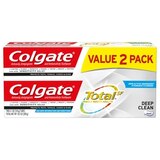 Colgate Total Toothpaste, Deep Clean,  5.1 OZ. 2-pack - Paste, thumbnail image 1 of 1