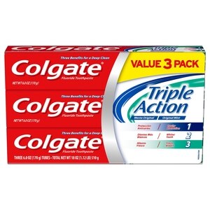 COLGATE TRIPLE ACTION 3PK