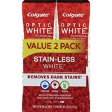 Colgate Optic White Renewal Enamel Strength Teeth Whitening Toothpaste - 3 ounce (2 Pack), thumbnail image 1 of 1