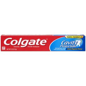 Colgate CAVITY PROTECTION Toothpaste Great Regular Flvr 1Pk