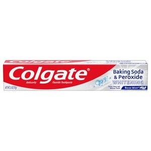 Colgate Baking Soda&Peroxide WHITENING Toothpaste BrMint 1Pk