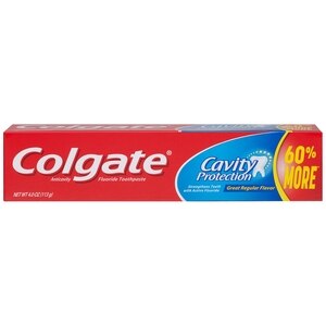 Colgate CAVITY PROTECTION Toothpaste Great Regular Flvr 1Pk