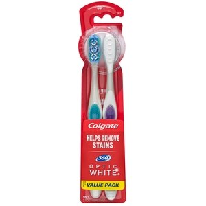 Colgate 360 Optic White Toothbrush