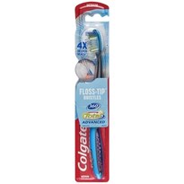 Colgate 360 Total Advanced Floss-Tip Toothbrush