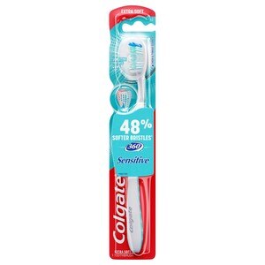 Colgate 360 Sensitive Toothbrush, Extra Soft Bristle