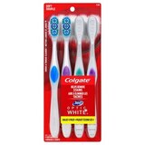 Colgate 360 Optic White Whitening Toothbrush, Soft - 4 Count, thumbnail image 1 of 1