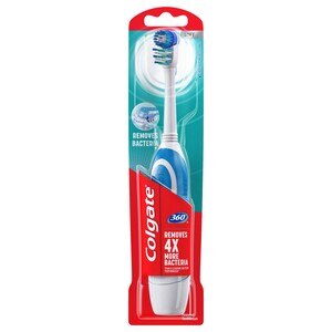 Colgate 360 Total Advanced Power Toothbrush, Soft