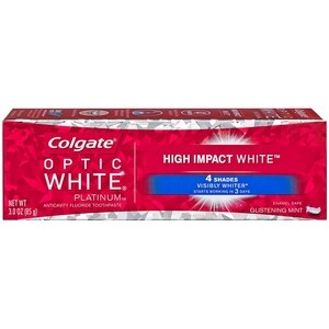 Colgate OPTIC WHITE RENEWAL High Impact White Toothpaste 1Pk