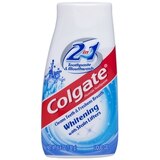 Colgate 2-in-1 Toothpaste&Mouthwash Whitening Gel, thumbnail image 1 of 1