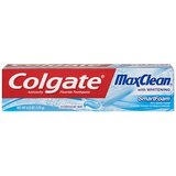 Colgate MaxClean Foam Toothpaste Effervescent Mint, 6 OZ, thumbnail image 1 of 1