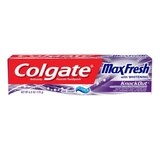 Colgate Max Fresh Knockout Gel Toothpaste Mint Fusion, 6 OZ, thumbnail image 1 of 1