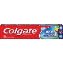 COLGATE KIDS CAVITY PROTECTION BUBBLE FRUIT