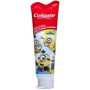 COLG MINIONS KIDS T. PASTE