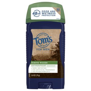 Tom's Of Maine Mens North Woods Antiperspirant, 2.8 OZ