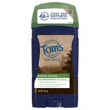 Tom's Of Maine Mens North Woods Antiperspirant, 2.8 OZ, thumbnail image 1 of 1