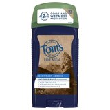 Tom's Of Maine Men's Mountain Spring Antiperspirant, 2.1OZ, thumbnail image 1 of 1