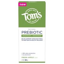 Tom's Of Maine Prebiotic Deodorant Fresh Apple, 2.1 OZ