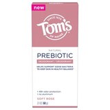 Tom's Of Maine Prebiotic Deodorant Soft Rose, 2.1 OZ, thumbnail image 1 of 1